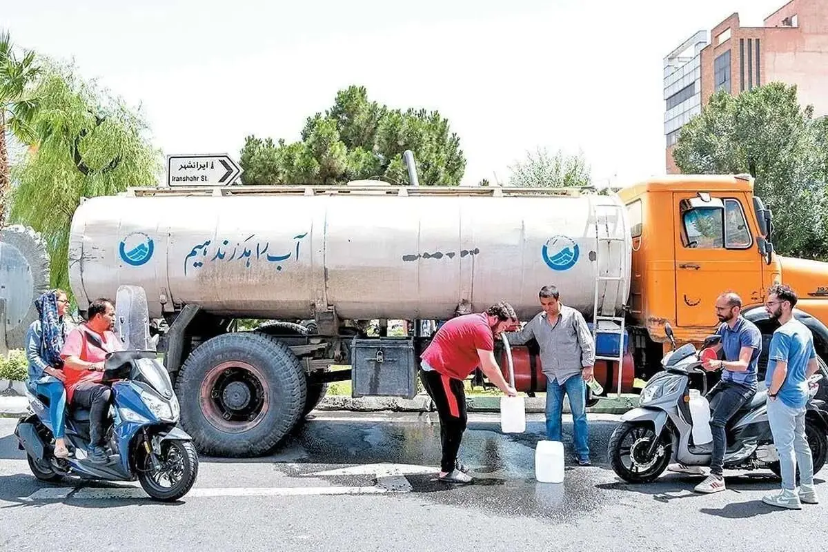 کاهش تنش آبی در کشور
