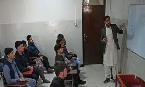 بازگشایی دانشگاه‌های افغانستان فقط برای پسران!/ ویدئو
