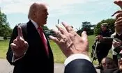 «ساکت، ساکت، ساکت!»؛ چه چیزی باعث می‌شود ترامپ خبرنگاران را خفه کند؟