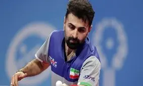 نوشاد عالمیان در جمع ۳۲ بازیکن برتر پینگ پنگ دنیا

