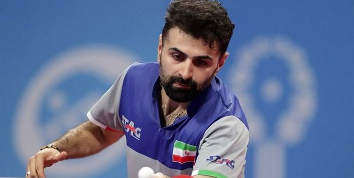نوشاد عالمیان در جمع ۳۲ بازیکن برتر پینگ پنگ دنیا