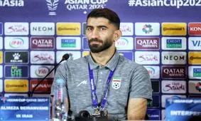 علیرضا بیرانوند: فردا دعای ۸۰ میلیون ایرانی پشت ما است/ ویدئو