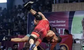 پایان کشتی آزاد جام تختی با معرفی نفرات برتر/ خط و نشان معصومی برای زارع در سنگین وزن

