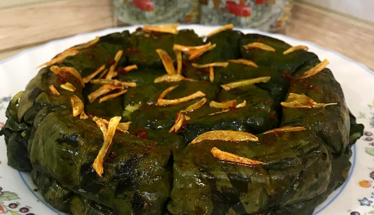 طرز تهیه دلمه اسفناج؛ بمب آهن و انرژی