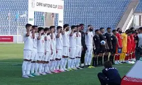 ایران ۳ - افغانستان یک؛ ملی‌پوشان کافا را با پیروزی آغاز کردند

