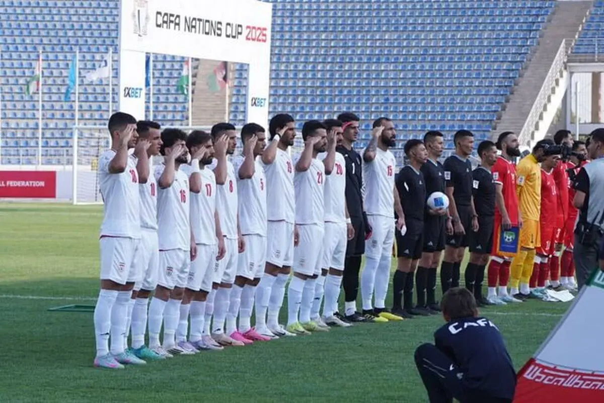ایران ۳ - افغانستان یک؛ ملی‌پوشان کافا را با پیروزی آغاز کردند

