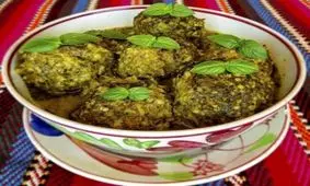 کوفته سبزی شیرازی را امتحان کنید