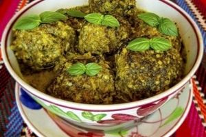 کوفته سبزی شیرازی را امتحان کنید