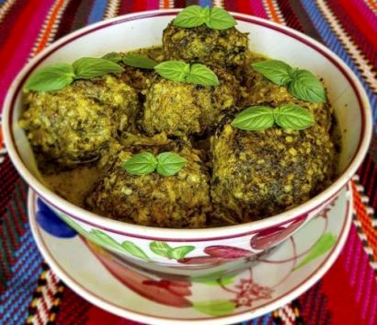 کوفته سبزی شیرازی را امتحان کنید