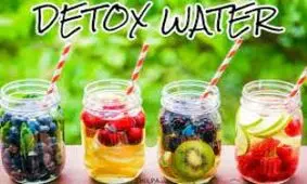 لاغری با 6 دتاکس واتر خانگی