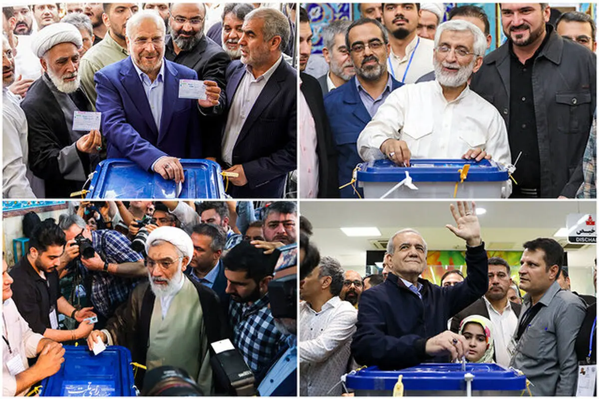 هفتمین اعلام رسمی نتایج شمارش آرا؛ پزشکیان پیشتاز است