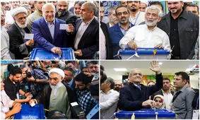 هفتمین اعلام رسمی نتایج شمارش آرا؛ پزشکیان پیشتاز است