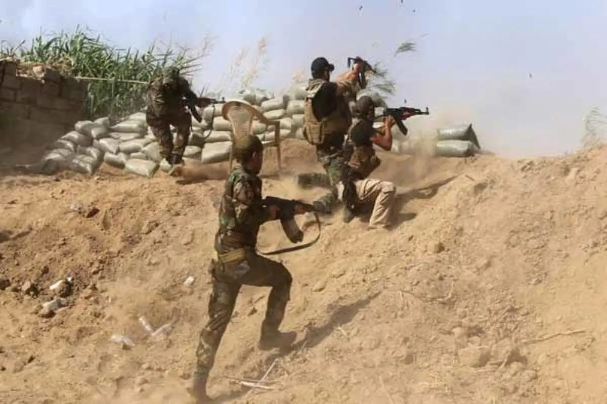 الحشد الشعبی حمله داعش به شرق عراق را دفع کرد
