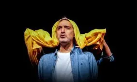 امیرمهدی ژوله و الیکا عبدالرزاقی در پردیس تئاتر شهرزاد