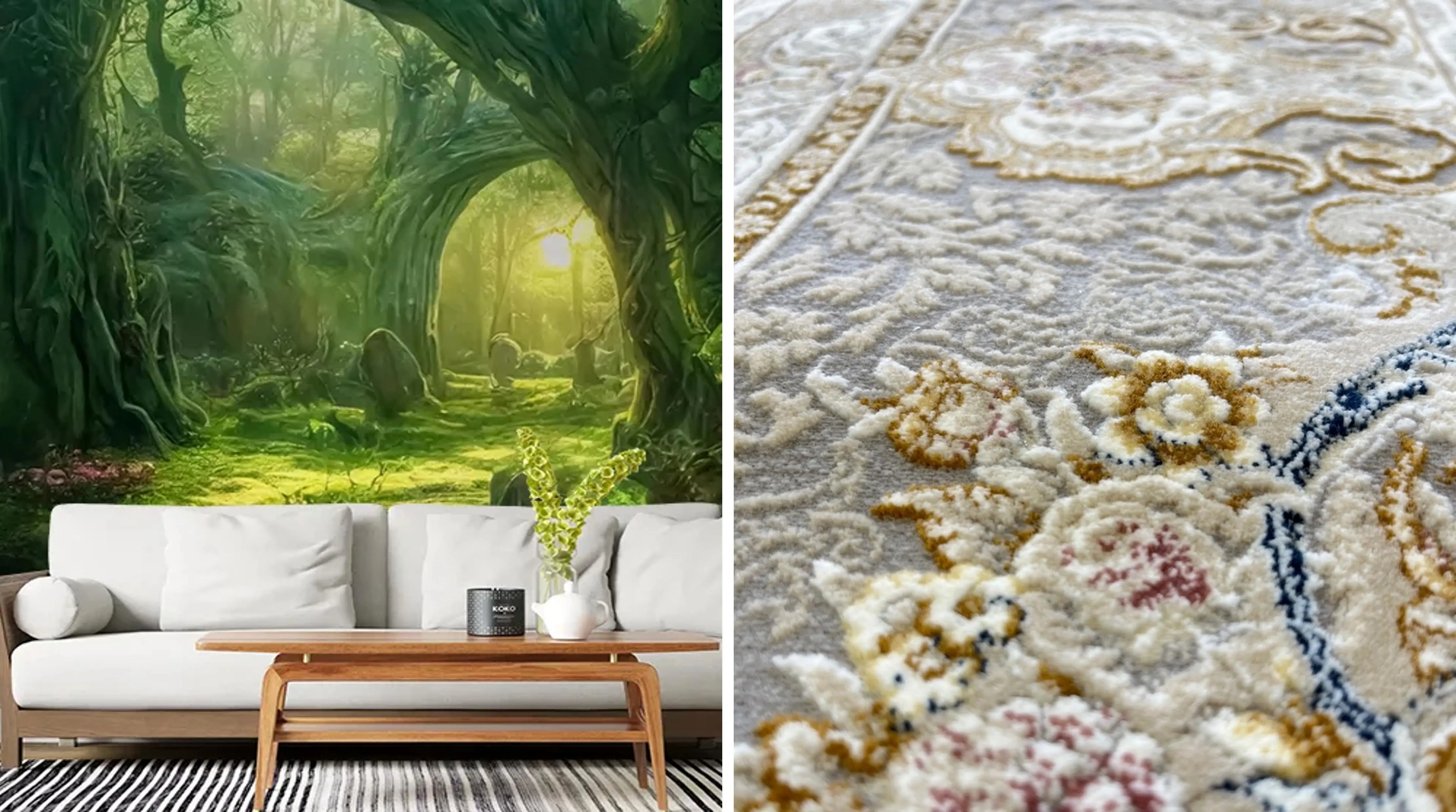 کاربرد سه بعدی در دکوراسیون