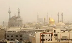 هوای امروز قم در شرایط «بسیار ناسالم» قرار دارد