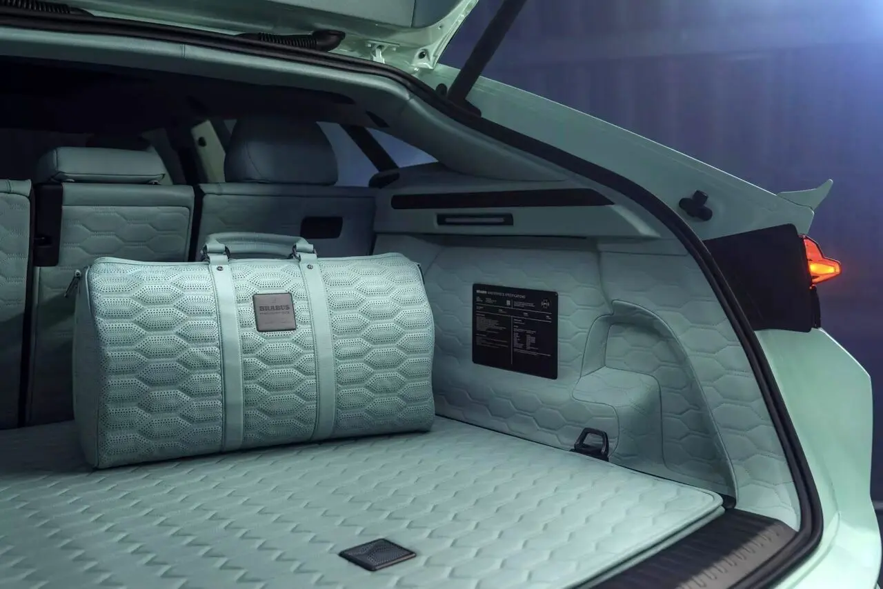 ترکیب جذاب برابوس با شاسی بلند لامبورگینی / عکس