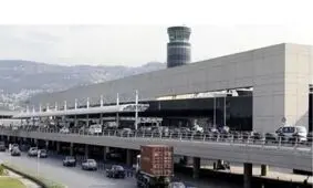 قطع برق فرودگاه رفیق حریری بیروت
