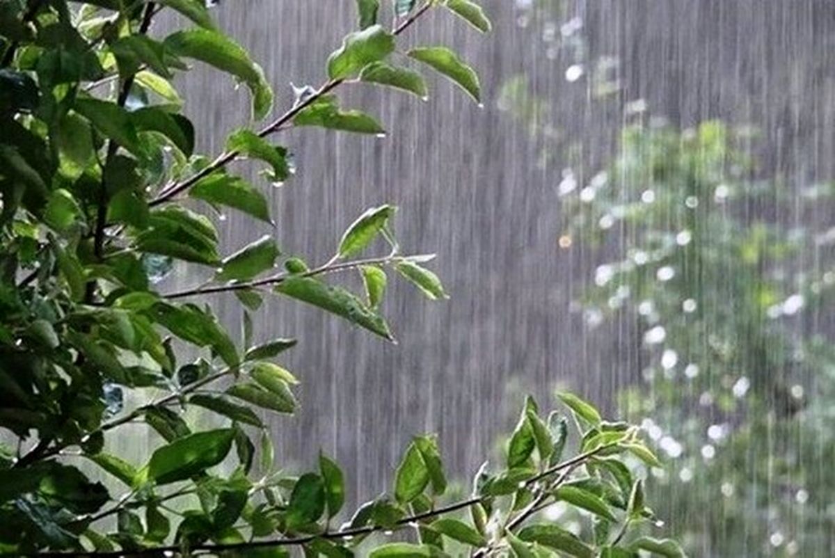 ایران «بارانی» می‌شود


