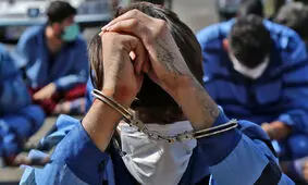بازداشت هالیوودی سارقان مسلح در گیلان