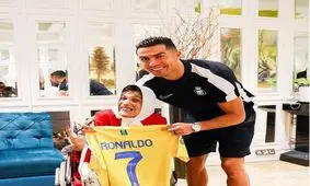 باشگاه پرسپولیس هدیه رونالدو به دختر  معلول سفیدشهری را بازنگرداند/ برادر فاطمه حمامی: موضوع را پیگیری کردیم، امیدواریم برگردانند

