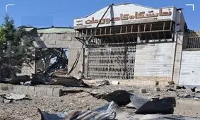 حملهٔ اسرائیل به یک نمایشگاه کامیون در کرمانشاه