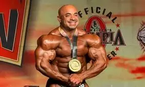 سومین ایرانی هم سهمیه مستر المپیا ۲۰۲۵ را گرفت

