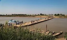 ماجرای سقوط یک نفر از پل شناور عنافچه چه بود؟