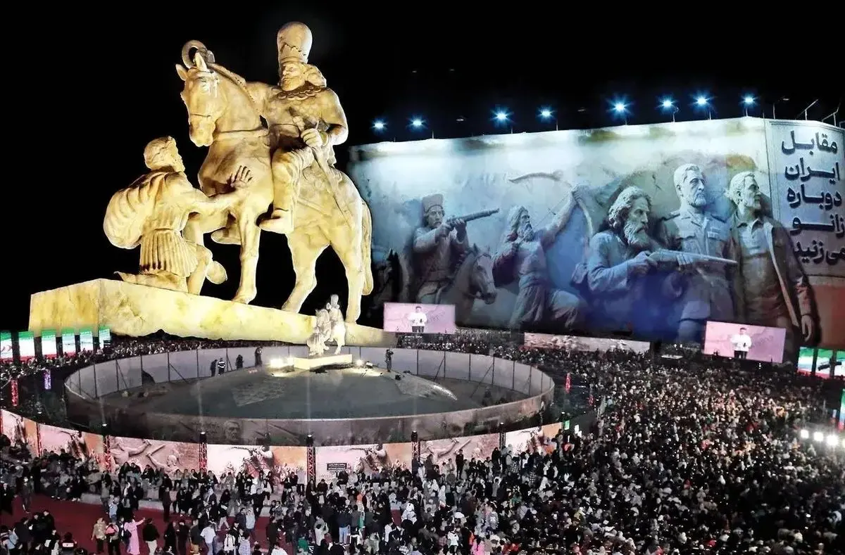 خط و نشان تهران با شاه ساسانی

