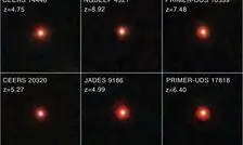 عکس روز ناسا از نقاط قرمز کوچک در جهان اولیه

