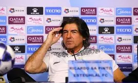 ساپینتو: باید مراقب 5 بازیکن حریف باشیم/ الحسین را خوب می‌شناسیم