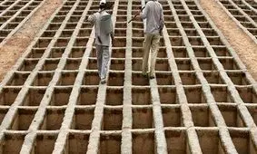 پیدا شدن یک دعای عجیب در گورستانی در یزد/ عکس

