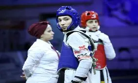 تاریخ‌سازی بانوان تکواندو/ دومین سهمیه المپیک به مبینا نعمت‌زاده رسید