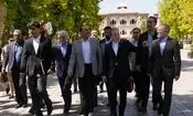 فرمانده ارتش پاکستان به همراه عراقچی از میدان مشق بازدید کرد/ تصاویر

