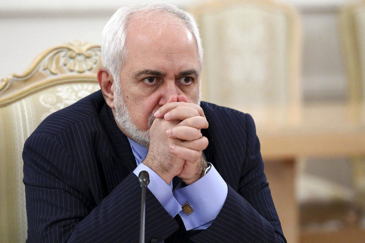  ظریف عزادار شد