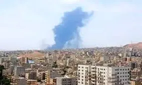 احتمال شنیده شدن صدای انفجار در اراک