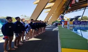 قزاقستان، سومین قربانی متوالی پسران واترپلوی ایران

