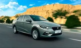 ریزش سنگنین قیمت سواری اتوماتیک ایران خودرو در بازار