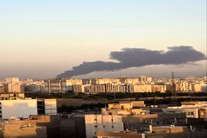 وقوع ۲ انفجار در مشهد/ باند فرودگاه هاشمینژاد مورد حمله قرار گرفت/ دود در اطراف حرم رضوی