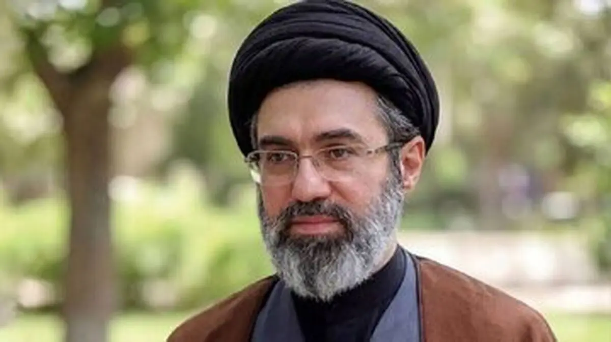پوستر رسانه رهبر انقلاب اسلامی برای حسن نصرالله/ عکس