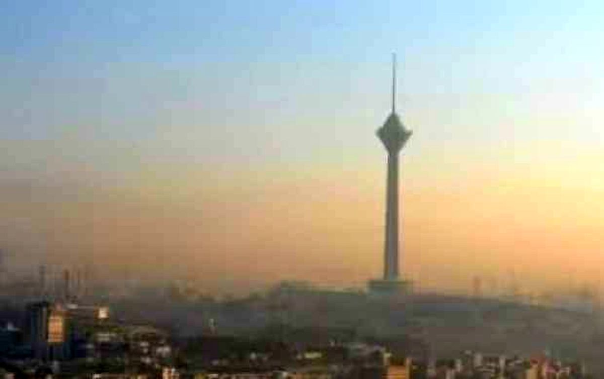 تداوم آلودگی هوای تهران تا روز شنبه/ احتمال برف و کولاک در ارتفاعات