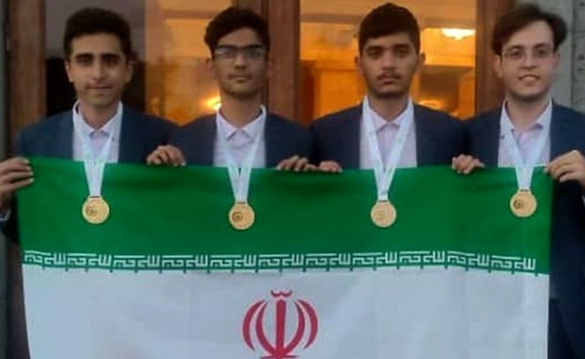 تیم المپیاد زیست ایران در رتبه اول جهان قرار گرفت


