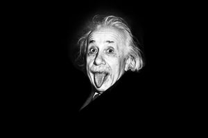 داستان عجیب‌ترین عکس آلبرت انیشتین؛ وقتی نابغه زبانش را درمی‌آورد