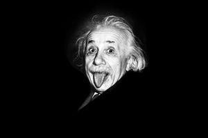 داستان عجیب‌ترین عکس آلبرت انیشتین؛ وقتی نابغه زبانش را درمی‌آورد