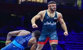 شوک به کشتی ایران با آسیب دیدگی قاسمپور 


