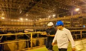 دومین رکورد تناژ تولیدی تاریخ فولاد کسین شکسته شد 

