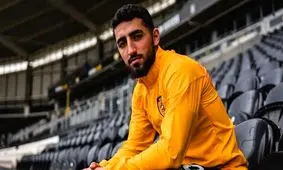 تمجید هال سیتی از مهاجم تیم ملی ایران