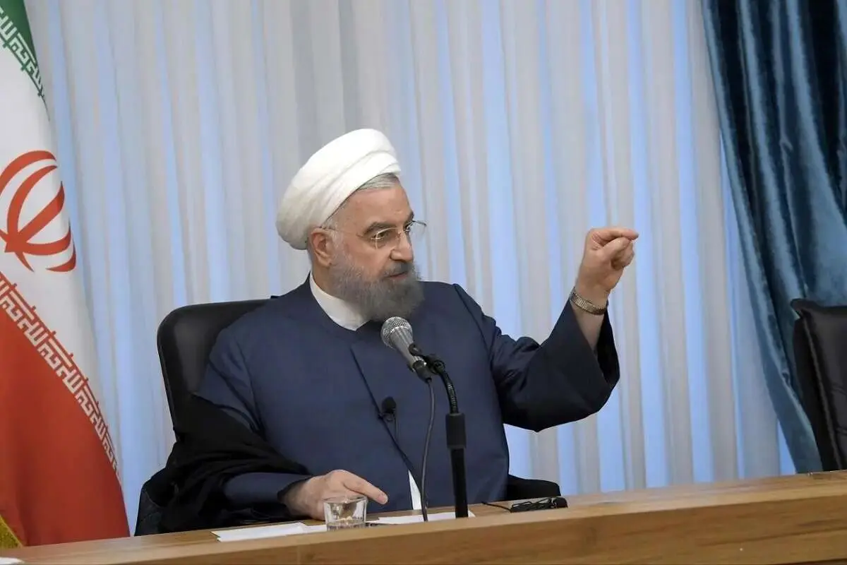 چرا سخنان حسن روحانی درباره تنگه هرمز، صدا و سیما و ادامه جنگ را برنتافتند؟