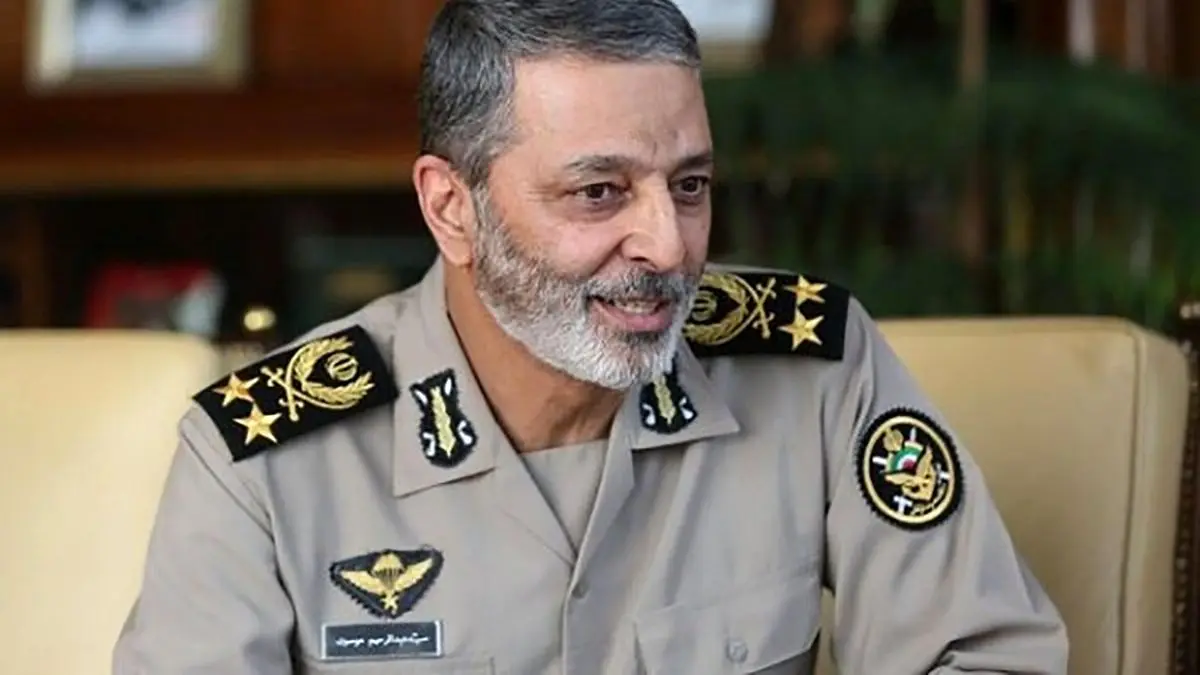 دلتنگی سرلشکر موسوی برای سردار شهید سپهبد محمد باقری/ ویدئو