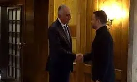 انتقاد شدید یک خبرگزاری از دیدار زلنسکی و پهلوی در مونیخ/ ویدئو 